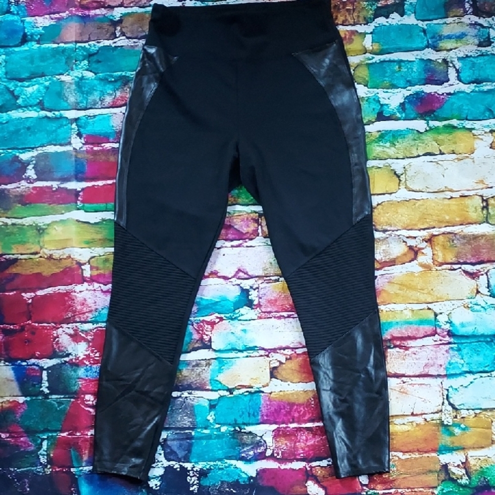 SPANX Black Leggings